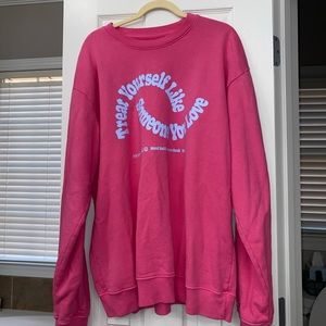 Madhappy Sweatshirt - Pink XL